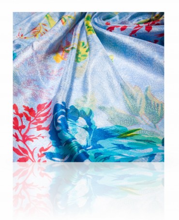 Палантин Женский S-KANTHA.PAISLE/BLUE